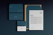 Branding / Stationery Mockups, a Product Mockup by graphic_keY (Thumbnail 4 of 4)