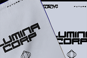 Tyxor - Futuristic Display Font, a Sans Serif Font by Typeagle (Thumbnail 8 of 9)
