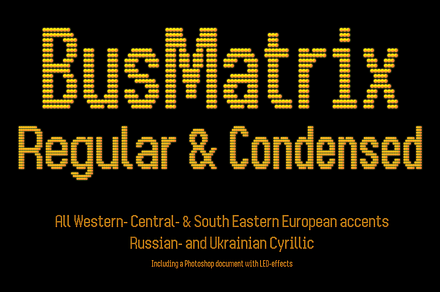 BusMatrix Regular & Condensed