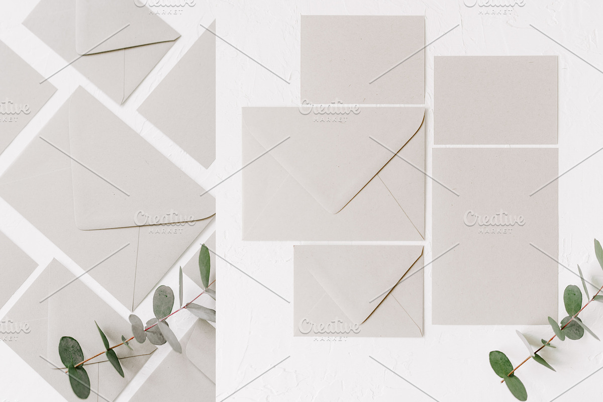 Neutral Wedding Styled Mockups, a Print Template by LaPorte Images (Photo 4 of 5)