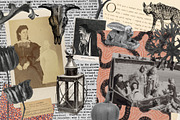 The Eerie Reverie Collage Pack, an Object Graphic by Dina Mae (Thumbnail 2 of 13)