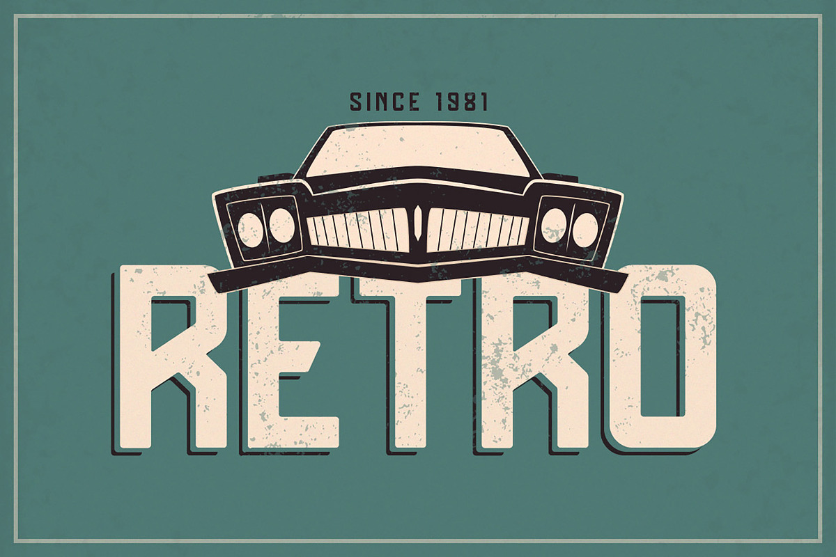 Django Vintage Font preview 4