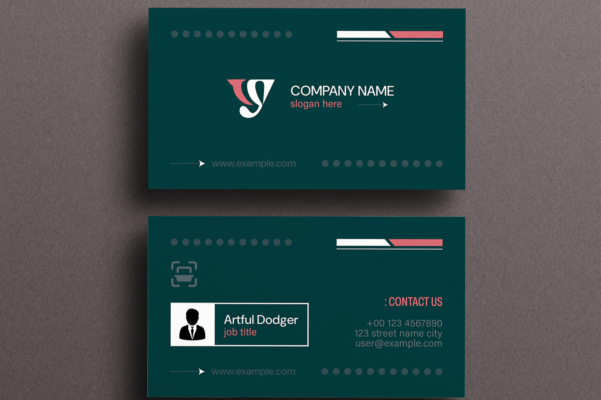 Business Card Design for Company preview 3