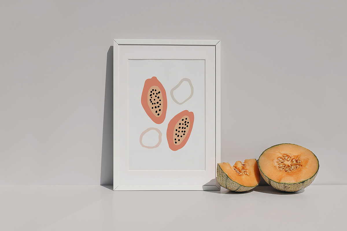 Abstract Juicy Summer Set, a Decorative Illustration by Tabita's shop (Photo 13 of 14)