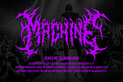 AZAROX DEATH METAL FONT, a Blackletter Font by Fonday Studio (Thumbnail 6 of 9)