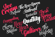 Journey Script Family, a Script Font by Fenotype (Thumbnail 6 of 8)