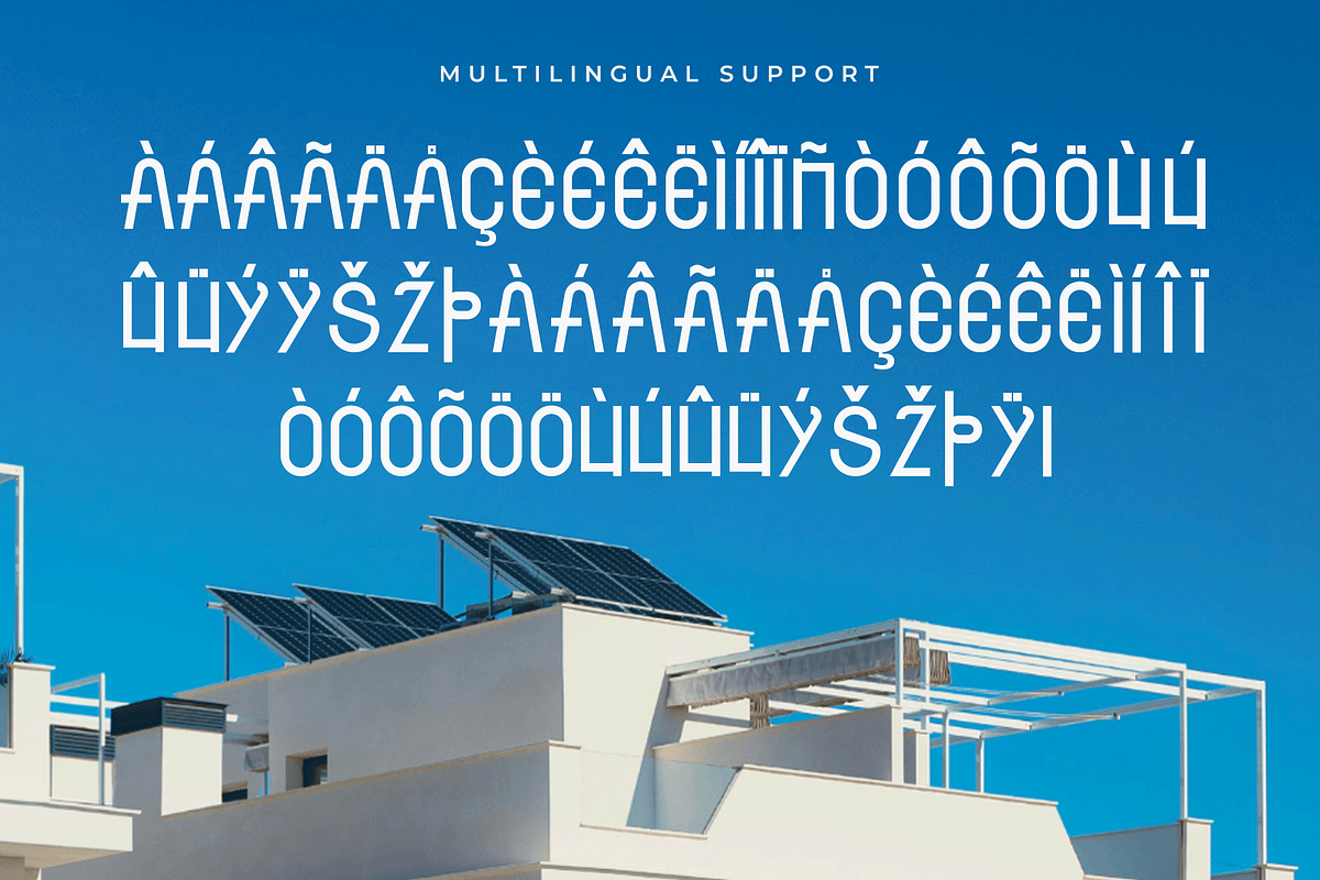 Zafflo – Modern Display Font, a Sans Serif Font by overlaytemplates (Photo 5 of 5)