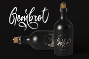 Belgedes, Hand Lettered Script Font, a Script Font by Motokiwo (Thumbnail 2 of 14)