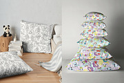Cartoon fairies set, an Illustration by SunnyWS (Thumbnail 7 of 8)