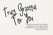 Glowy Mood – Modern Handwritten Font, a Handwritten Font by Dm Studio (Thumbnail 7 of 10)