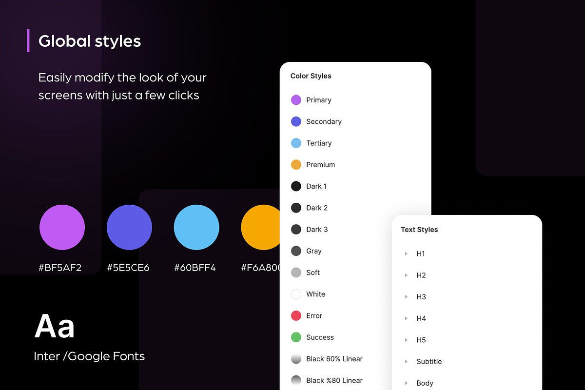 Feat Fitness UI Design Kit, an UI Kit Template by phoneixdesign (Photo 3 of 5)