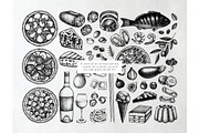 Italian Food Sketches & Designs, a Food Illustration by Yevheniia (Thumbnail 9 of 10)