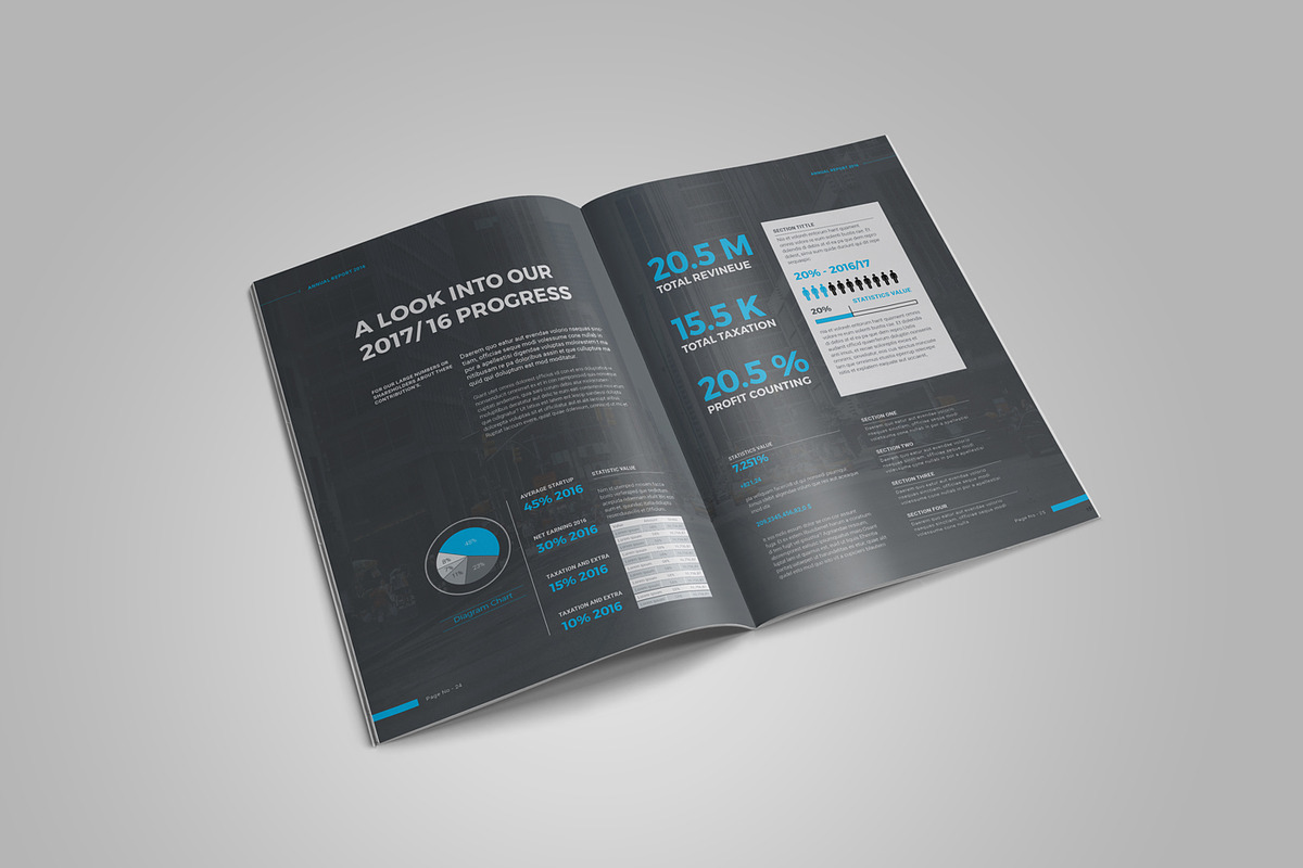 Annual Report, a Brochure Template by Elite_Standard (Photo 16 of 18)