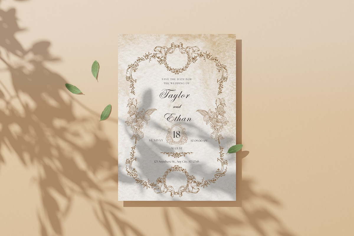Vintage Artistic Papers Collection, a Background Graphic by ilonitta (Photo 2 of 10)