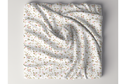 Watercolor Floral Seamless Pattern, a Pattern Graphic by OwlAndFern (Thumbnail 2 of 11)