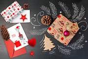 Christmas Collection - cute animals, an Animal Illustration by MM Studio (Thumbnail 2 of 12)