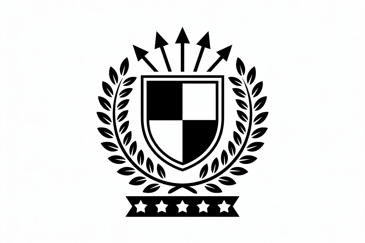Royal Shield Logo Template Vector, an Illustration by Amazin_art (Photo 10 of 16)