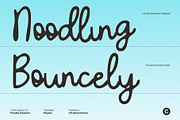 CS Selma Drawn, a Script Font by Craft Supply Co. (Thumbnail 3 of 8)