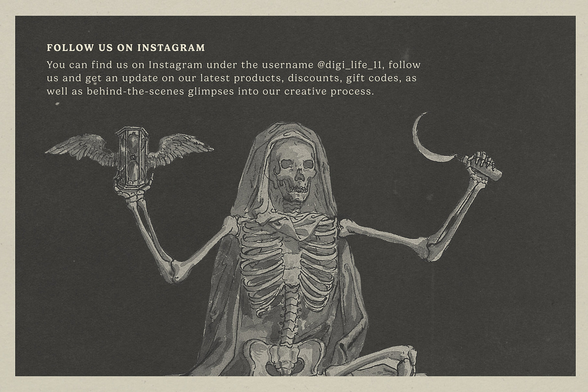 The Halloween (2026) Procreate Kit, a Brush Add-On by Digi Life (Photo 9 of 9)