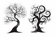 Tree Laser Cut Bundle | Decorative, a Graphic by hafijul (Thumbnail 5 of 11)