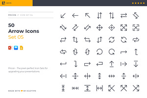 Pricon - Arrow Icon Set 05
