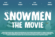 Snowy Season - Kids Font, a Sans Serif Font by tokokoo (Thumbnail 5 of 11)