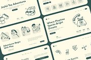 Children's Day Doodle Icons, an Outline Icon by Vectors Market (Thumbnail 3 of 8)