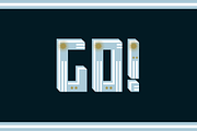Argentina Font, a Font by yaisalinas (Thumbnail 7 of 8)