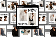 Elegant Canva IG Templates, a Social Media Template by Sparklingdesign4 (Thumbnail 3 of 4)