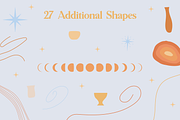 Shapes and Landscapes Collection, a Texture Illustration by Aiden Walker (Thumbnail 4 of 9)