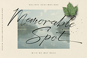 Hayollan Signature Script, a Script Font by alit design (Thumbnail 2 of 15)
