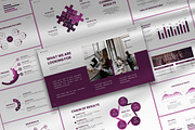 Business Report PowerPoint Template, a Presentation Template by Artemis-products (Thumbnail 3 of 5)