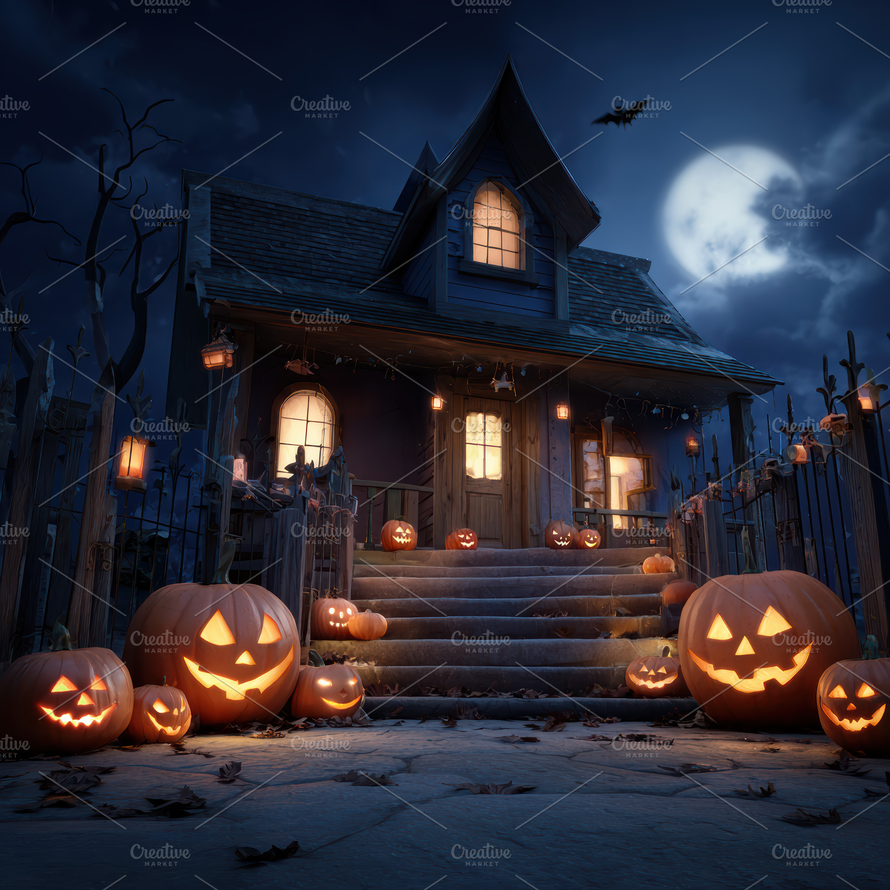 Halloween photo HD, a Holiday Photo by EDART