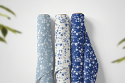 3 Japanese flowers patterns., a Decorative Illustration by DigitalArsiart (Thumbnail 3 of 3)