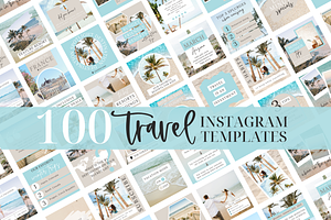 Travel Instagram Templates