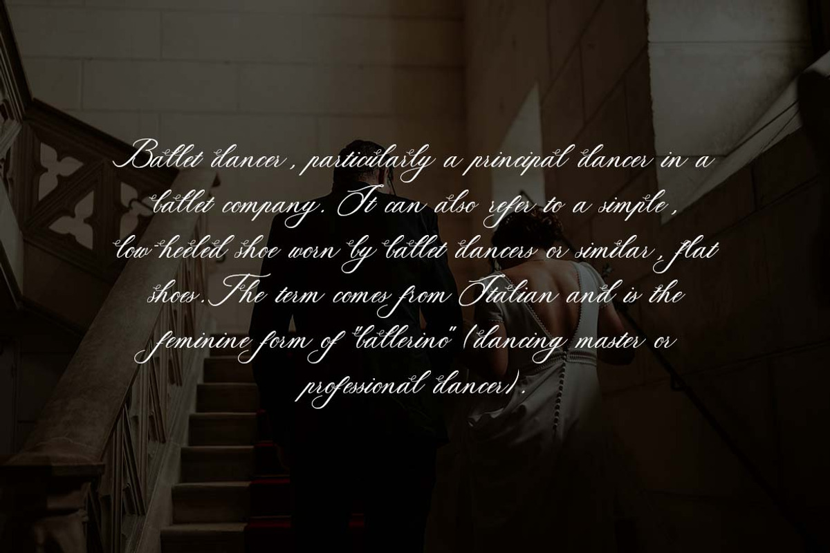 Romance Romantic Serif Font, a Serif Font by UICreative (Photo 2 of 13)