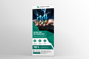 Business Roll-Up, a Stationery Template by retrographix (Thumbnail 2 of 5)