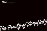 Mekar - Logotype, a Script Font by ShowUp! Studio (Thumbnail 10 of 13)