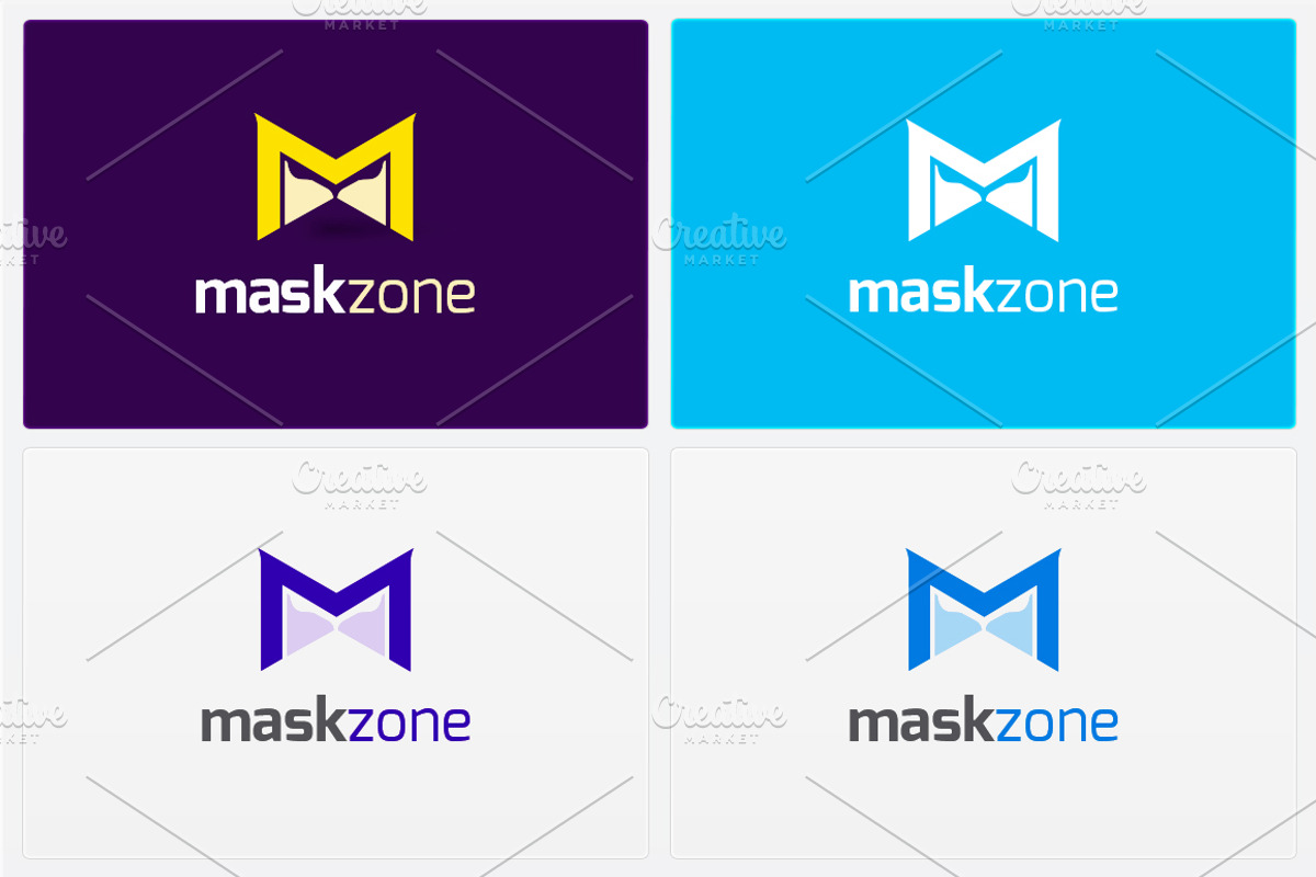 MaskZone - Logo Template, a Branding & Logo Template by DynamikMedia (Photo 2 of 5)
