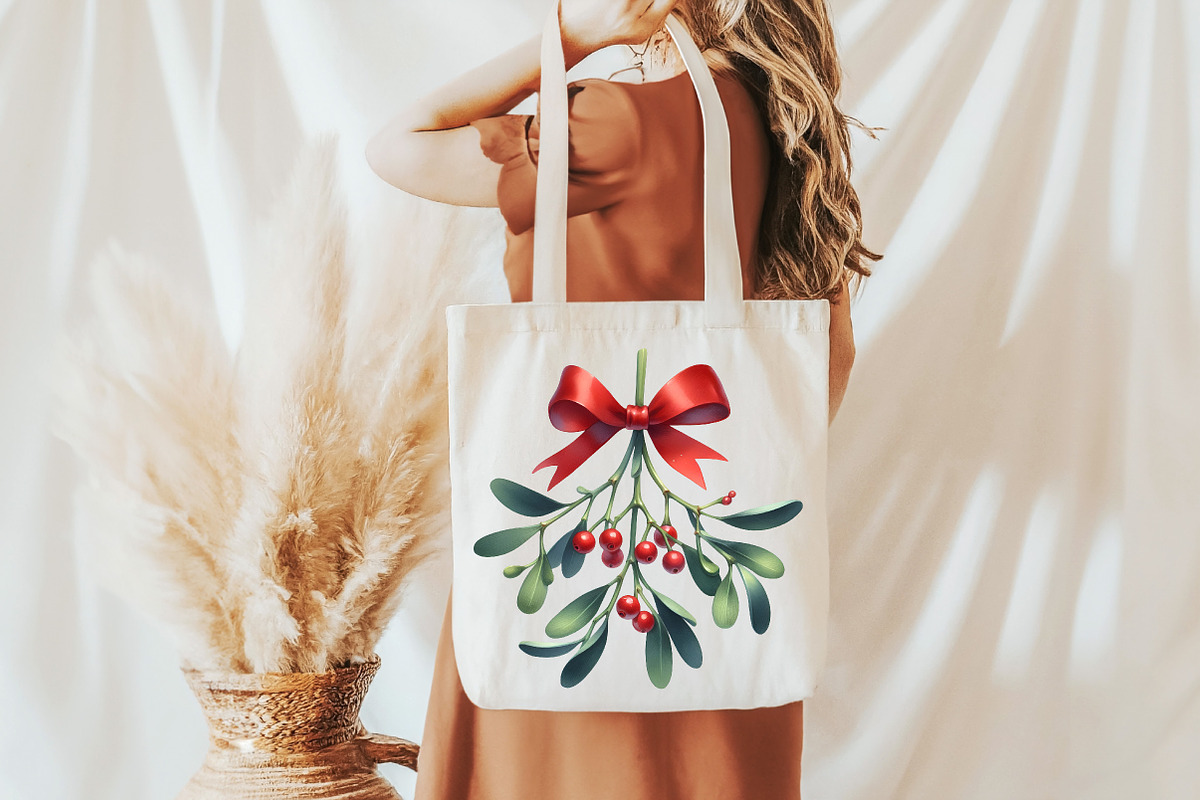 Watercolor  Christmas  Clipart, an Illustration by DreamCafeArt (Photo 8 of 8)
