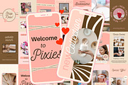 Chic Candle Instagram Story Template, a Social Media Template by Hell Yeah Designs (Thumbnail 3 of 6)