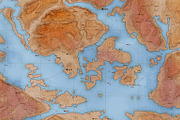 Vintage Maps, a Texture Graphic by GarryKillian (Thumbnail 5 of 5)