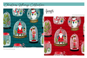 Cute Christmas Digital Paper, a Pattern Graphic by FINEAPPLE (Thumbnail 2 of 10)