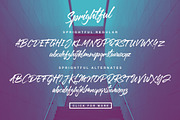 Sprightful Font, a Script Font by Get Studio (Thumbnail 12 of 12)