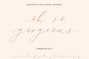 Enchantress | Luxury Script, a Script Font by theinkaffair (Thumbnail 9 of 9)