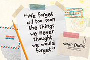 Happy Mail Font, a Font by Quirky Queen Media (Thumbnail 3 of 6)