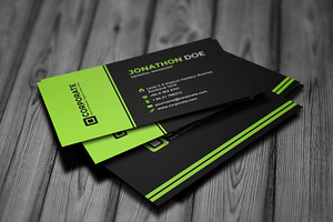 Professional Business Card 13