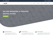 Alita - Multipurpose Template, a Bootstrap Template by shreethemes (Thumbnail 4 of 14)
