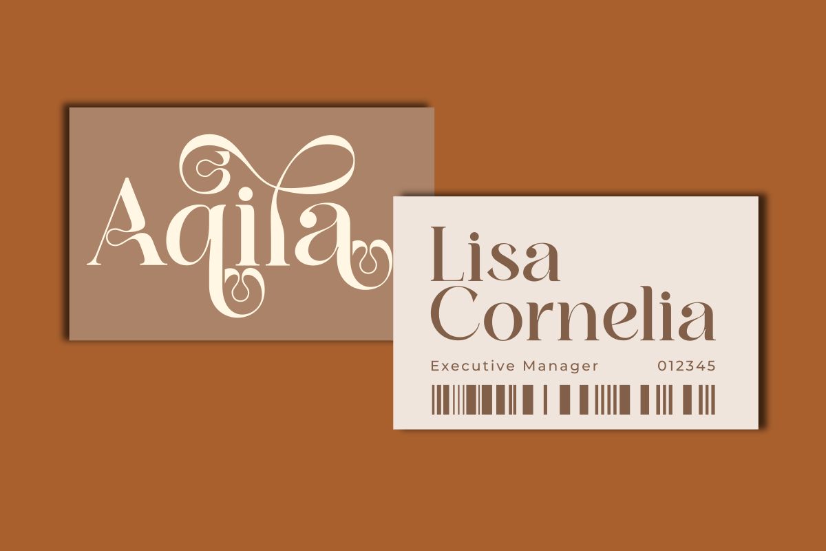 Glasing, a Serif Font by zaaintype (Photo 3 of 10)