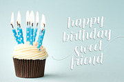 Mericella, a Handwritten Font by supfonts (Thumbnail 2 of 7)